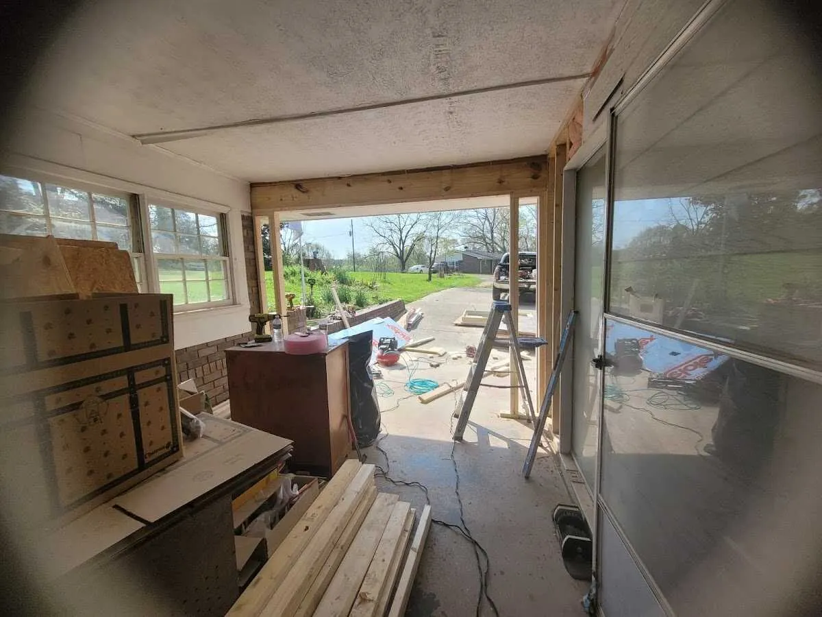 Air movers and dehumidifier for Water Mitigation Services in Prospect Park